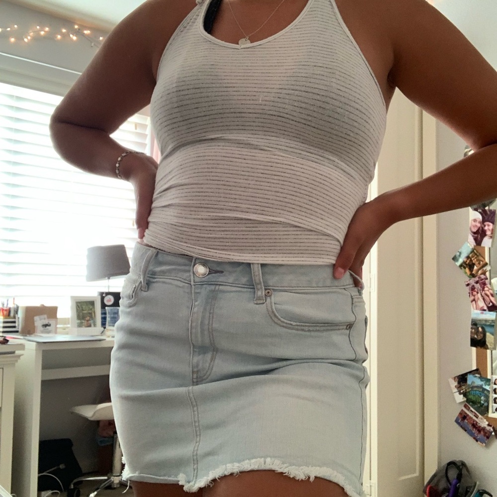 American Eagle Jean skirt
